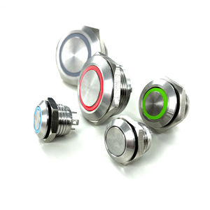 bouton poussoir à ressort
