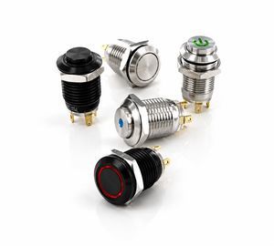 bouton poussoir lumineux (LED) 1