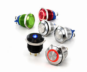 bouton poussoir antivandalisme 1