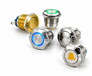 bouton poussoir antivandalisme 1