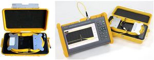module OTDR pour test de fibre optique 1