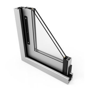 glissière en aluminium