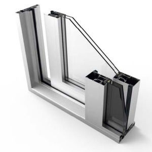 glissière en aluminium