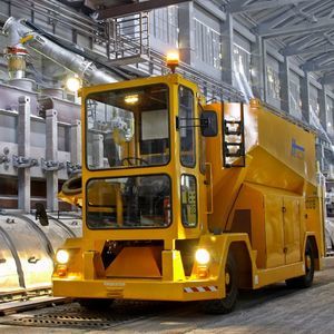véhicule autoguidé de transport