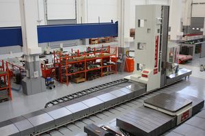 centre d'alésage-fraisage CNC