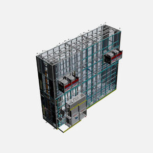 système de stockage automatique vertical