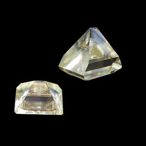 cristal de titanyl phosphate de potassium (KTiOPO4, KTP)