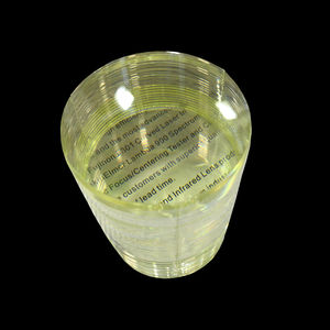 cristal de béta borate de baryum (BaB2O4, BBO)