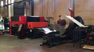 ligne de découpe alimentée par bobine / pour acier / pour l'aluminium / pour acier inoxydable
