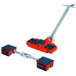patin rouleur pour forte charge 1