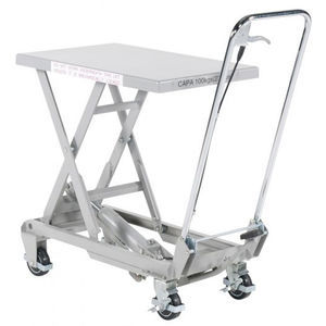 table élévatrice à simple ciseaux 1