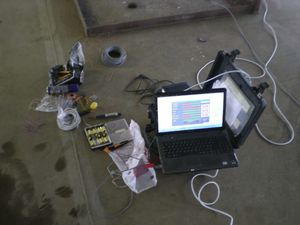 data logger de vibration