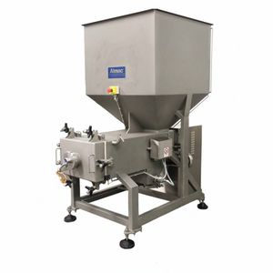 extrudeuse alimentaire bivis contrarotative