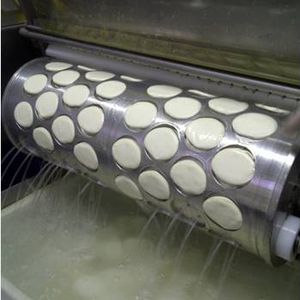 ligne de production de fromage
