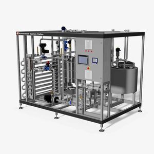 pasteurisateur pour produits laitiers
