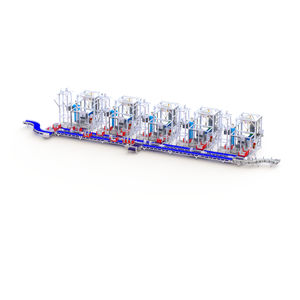 ligne de conditionnement de cartons