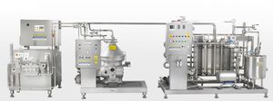 pasteurisateur pour l'industrie agroalimentaire
