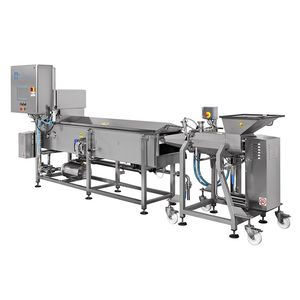 ligne d'extrusion de produits alimentaires