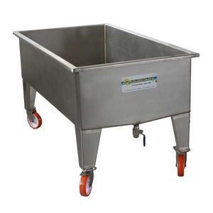 cuve à fromage en inox