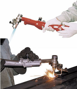 torche de découpe manuelle
