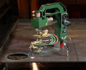 machine de découpe pour métal / par oxy-carburant / CNC / de chanfreinage