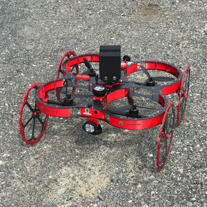 UAV à rotor basculant