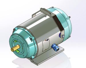 moteur-frein AC 1
