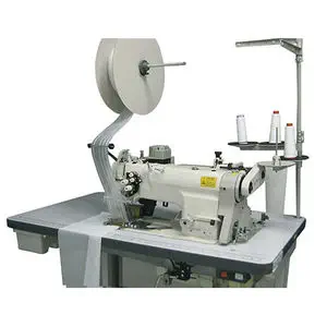 Machine à Coudre Point Invisible RH-501 - Ourlets Invisibles, 1200 Pts/min, Semi-industrielle