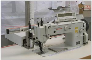 machine à coudre fixe 1