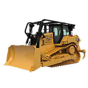 bulldozer sur chenilles / pour chantier