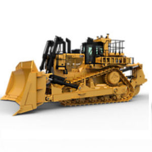 bulldozer sur chenilles