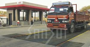 pont-bascule pour camion 1