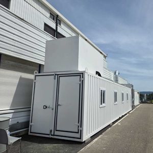 cabine de peinture à circuit fermé