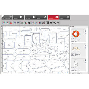 logiciel pour machine de découpe CNC