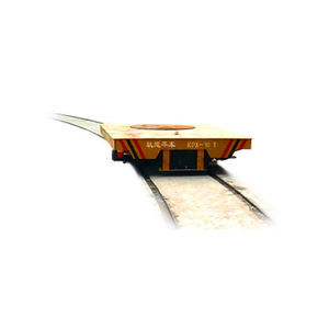 navette de transfert sur rails alimentée par batterie