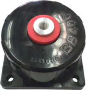 amortisseur antivibration / mécanique / pour machines / en élastomère