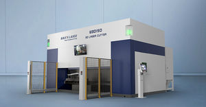 machine de découpe laser 3D