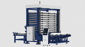 machine de production de tôle