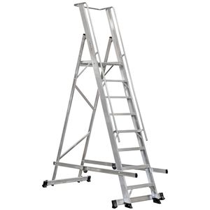 échelle en aluminium 1