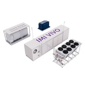 unité d'électrolyse pour la production d'hydrogène 1