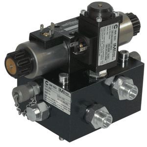 distributeur hydraulique à clapet 1