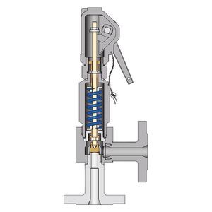 soupape de surpression à gaz 1