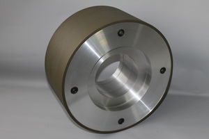 meule de rectification / cylindrique / au diamant / CBN