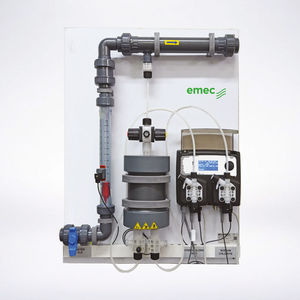 générateur de dioxyde de chlore pour le traitement des eaux