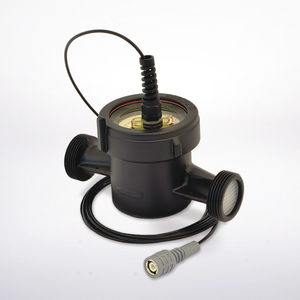 débitmètre pour eau / avec sortie d'impulsions / en PTFE