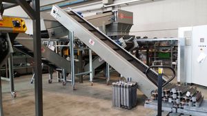 installation de recyclage d'aluminium