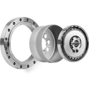 réducteur harmonique / coaxial / fort couple / sans jeu