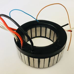 moteur frameless / AC / brushless / 48V