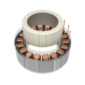 moteur frameless / AC / brushless / 48V