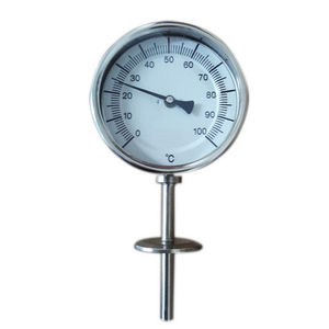 thermomètre bimétallique
